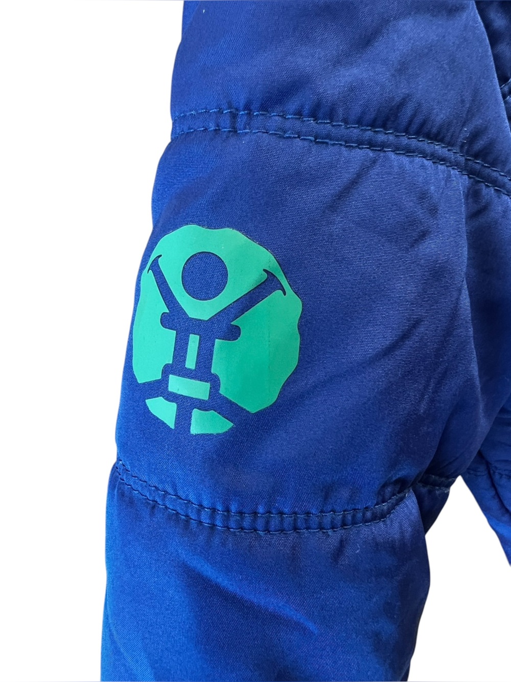 Buckle Me Baby Coats Blue Toasty Car Seat Coat - Picture 5 of 7